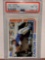 1982 Topps Carlton Fisk in action PSA 8 baseball card