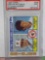 1984 Topps orioles batting and pitching leaders PSA 9 baseball card