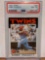 1986 Topps Kirby Puckett PSA 8 baseball card