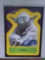 Topps Star Wars Yoda sticker card