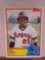 1983 Topps Rod Carew all star baseball card