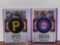 assorted team logo patch baseball cards Cruz, Buxton