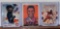 assorted Olympic cards, Jones, Lewis, Moses