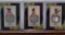 assorted game-worn Jersey baseball cards Pierzynski, Konerko, Dye