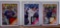 assorted game used memorabilia baseball cards, walker, Correa, Kirilloff
