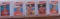assorted 1984 United States, baseball team cards, August, Bankhead, Alfaro, Akins, Dedeaux