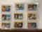 assorted super veteran baseball cards Carew, Sutton, Jackson, Niekro, Sutter, John, simmons,