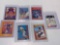 assorted baseball cards, Murray, yester, Myski, Molitor, Gwynn, Sandberg, Durham