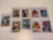 assorted baseball cards, Garvey, Wilson, Winfield, Glavine