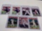 Assorted 1995 World Series baseball cards
