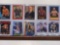 assorted wrestling cards, black, Murphy, Lynch, Banks, Cena, omega, Freebirds, Dylan, maker, Lesnar