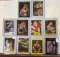 assorted wrestling cards, Morton, spot, Z ? man, Erich, Hart