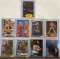 Assorted Wrestling cards Hager, Ortiz, Atlas, Punk, Bayley, Baszler, Storm, Jarrett, Debra
