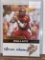 2003 press pass Seneca Wallace autographed football card
