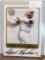 2001 Fleer Dave Parker autographed baseball card