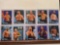 Assorted Wrestling cards Starks, Wheeler, Harwood, Grayson, Silver, Spears, Wardlow, Rhodes, Hobbs,