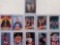 Assorted Wrestling cards Busters, Sherri, Elizabeth, Martel, Santana, Rousey, Flair, Luger and