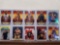 Assorted Wrestling cards Funk, McIntyre, E, Mysterio, Reigns, Lee, Angle, Rollins, Orton, Cena