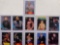 Assorted Wrestling cards Cole, McMichael, Pillman, Monsoon, Johnson, Roma, Muraco, Bryan, Taz,