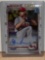 2020 Topps chrome Ethan Lindow autographed rookie baseball card