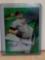 2020 Topps finest John means autographed Green Holographic baseball card
