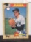 1987 Topps Roger Clemens all star baseball card