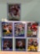 assorted football cards