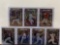 assorted obsidian baseball cards