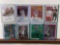 Assorted basketball cards including Autos