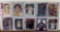 assorted rookie basketball cards