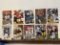 Lot of 10 Football Stars see pics