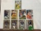 Lot of 9 Football Stars see pics