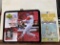 UD McGwire Lunch box and SI baseball bloopers tape sealed