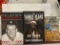 Books including The Last Boy, The Yankee Years and Billards