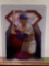 2011 Topps Ernie banks holographic diamond cut baseball card