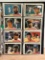 Lot of 8 Topps 1988 baseball