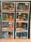 Lot of 8 Topps 1988 baseball