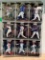 Lot of 9 2019 Prizm baseball