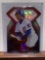 2011 Topps Ryne Sandburg holographic diamond cut baseball card