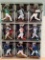 Lot of 9 2019 Prizm baseball