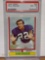 1974 Topps Paul Krause PSA 8 football card