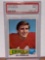 1975 Topps Ed Podolak PSA 9 football card