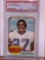 1976 Topps Ahmad Rashad PSA 9 football card