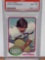 1976 Topps, John fitzgerald PSA 8 football card