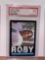 1985 Topps Reggie Roby all pro PSA 9 football card