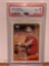 1988 Topps Joe Montana PSA 8 football card