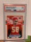1989 Topps traded Derrick Thomas PSA 9 football card