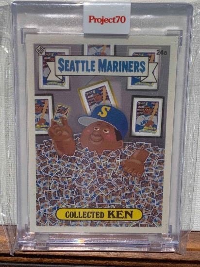 2021 Topps Ken Griffey Jr Project 70 Baseball card