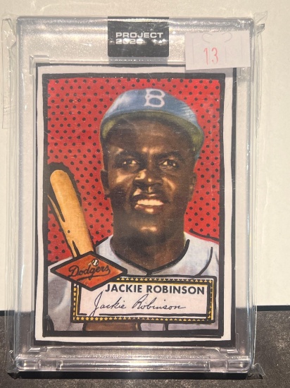 2020 Topps Jackie Robinson project 2020 baseball cards