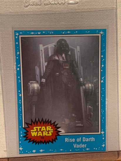 Topps Star Wars rise of Darth Vader card